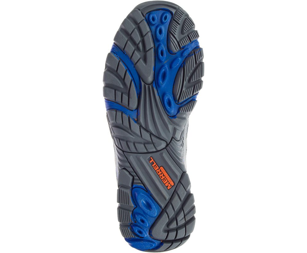 Merrell Hiking Shoes Grey - Moab Edge 2 - Mens 71WBIOJDT